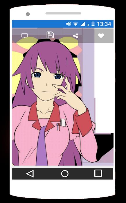 Anime Monogatari Wallpaper For Android Apk Download