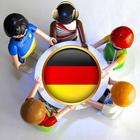 Learn German Conversation :AR biểu tượng