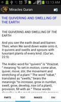 Miracles Of Quran (English) скриншот 1