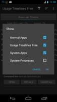 Usage Timelines Free screenshot 2