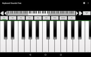 Keyboard Sounds Free imagem de tela 2