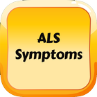 ALS Symptoms icône