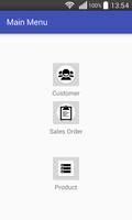 Sale Order Interface for Odoo اسکرین شاٹ 1