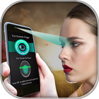 Eye Scanner Lock Screen Prank icône