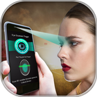 Eye Scanner Lock Screen Prank আইকন