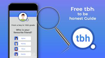 Guide for TBH free - to be honest Guide পোস্টার