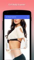 Girl Body Scanner Prank plakat