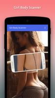 Girl Body Scanner Prank captura de pantalla 1