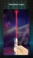 Laser Flash Light Simulator -Laser Light Simulator Affiche