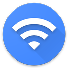 Material WiFi Widget أيقونة