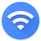 Material WiFi Widget icône