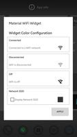 برنامه‌نما Material WiFi Widget عکس از صفحه