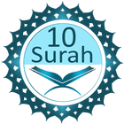 Ten Surahs Of Quran icône