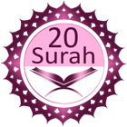 Twenty Surahs Of Quran ícone