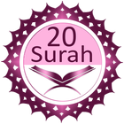 Twenty Surahs Of Quran ikona