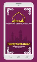 Twenty Surahs Of Quran poster