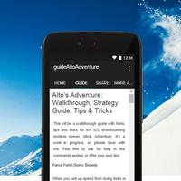 New Guide Alto Adventure bài đăng