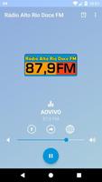 Radio Alto Rio Doce FM постер