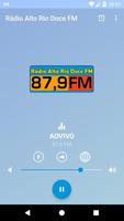 Radio Alto Rio Doce FM Plakat