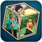 3D Cube live wallpaper आइकन