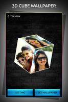 3D Cube live wallpaper تصوير الشاشة 1
