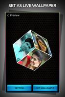 3D Cube live wallpaper تصوير الشاشة 2