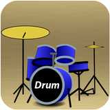 Drum Set Simulator أيقونة