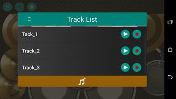 Drum Set Simulator capture d'écran 2