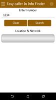 Easy caller Info Finder capture d'écran 1