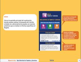 Guía Trámites Servicios Bogotá capture d'écran 1