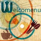 Welcomenu icon