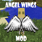 Angel Wings Mod for MCPE أيقونة
