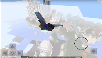 پوستر Angel Wings Mod for MCPE