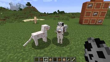 Dogs MOD for MCPE Affiche