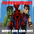 Superheroes Mods and Add-on pack for MCPE icône