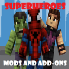 Superheroes Mods and Add-on pack for MCPE icon