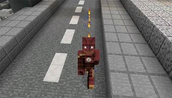 Superheroes Mods and Add-on pack for MCPE پوسٹر