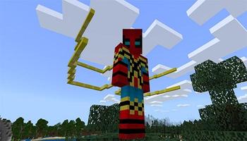 Superheroes Mods and Add-on pack for MCPE capture d'écran 2