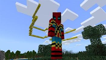 Superheroes Mods and Add-on pack for MCPE اسکرین شاٹ 2