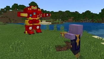 Superheroes Mods and Add-on pack for MCPE capture d'écran 3