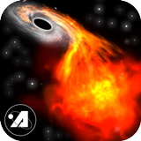 Gravity wars: Black hole icône