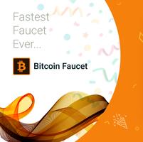 Bitcoin Faucet poster