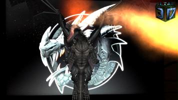 ALTAR3D Dragon Affiche