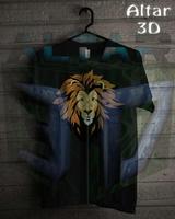 ALTAR3D Lion Affiche