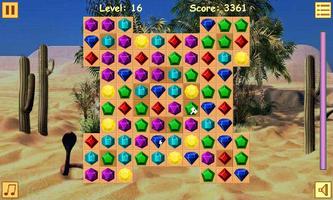 Match 3 - pirate treasure syot layar 1
