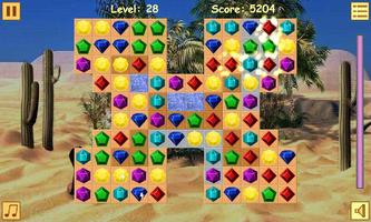 Match 3 - pirate treasure syot layar 2