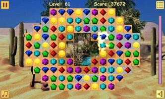 Match 3 - pirate treasure syot layar 3