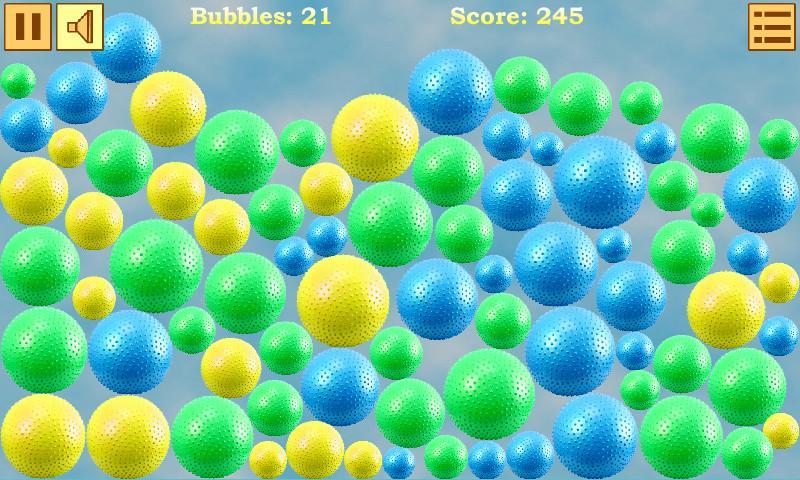 Игры шарики пузырьки лопать