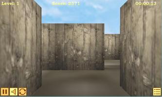 Maze 3D স্ক্রিনশট 1