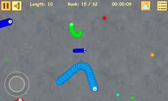 Snake Battle تصوير الشاشة 2